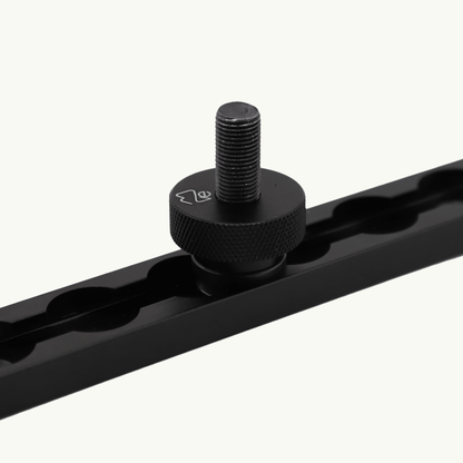 Venture L-Track M8 Aluminum Knob (2 Pack) - Featherbuilt