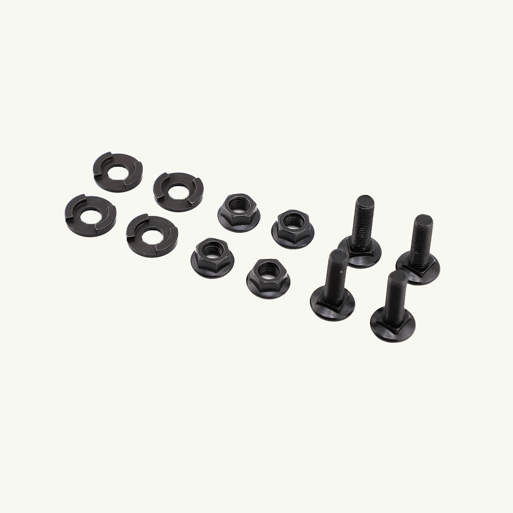 Venture L-Track M8 Single Stud Bolts - 1 inch (25mm) - Featherbuilt