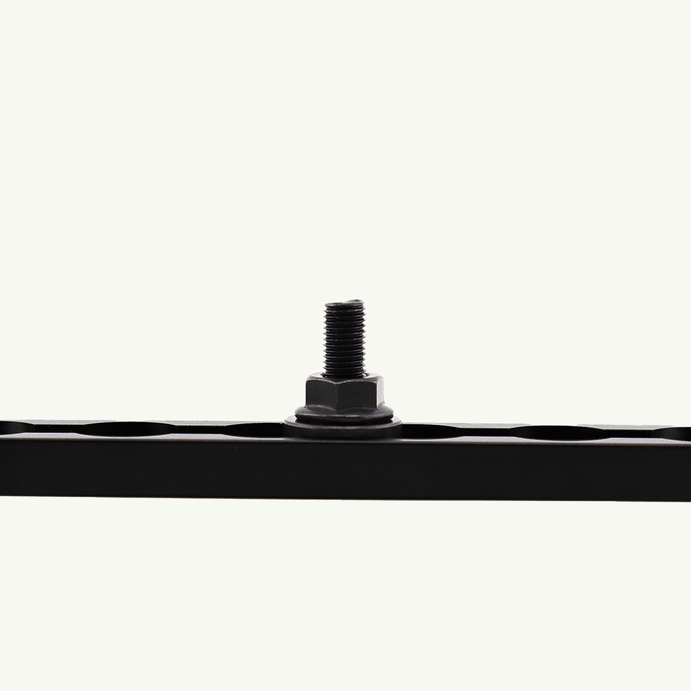 Venture L-Track M8 Single Stud Bolts - 1 inch (25mm) - Featherbuilt