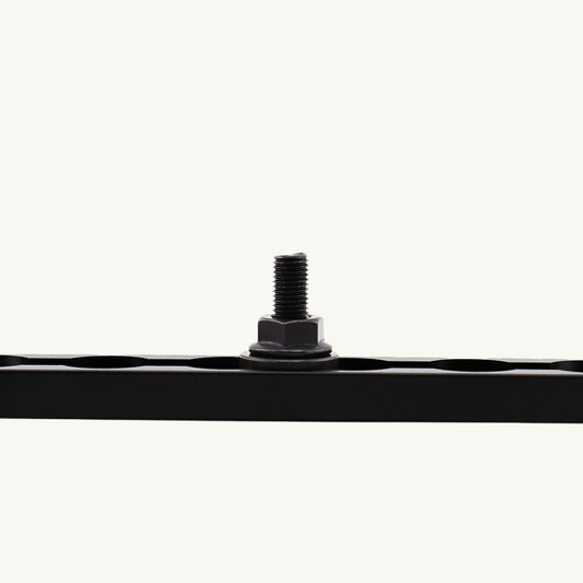Venture L-Track M8 Single Stud Bolts - 1 inch (25mm) - Featherbuilt