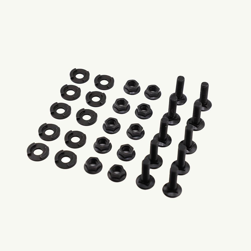 Venture L-Track M8 Single Stud Bolts - 1 inch (25mm) - Featherbuilt