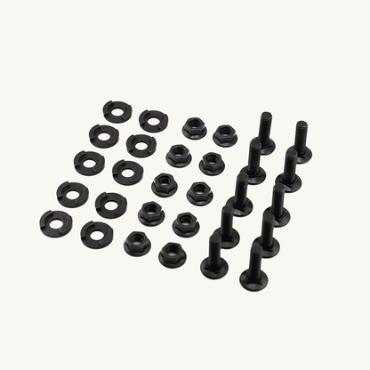 Venture L-Track M8 Single Stud Bolts - 1 inch (25mm) - Featherbuilt