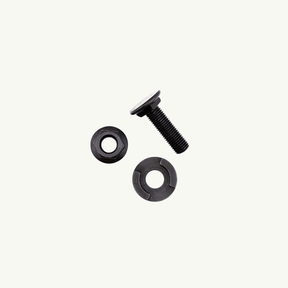 Venture L-Track M8 Single Stud Bolts - 1 inch (25mm) - Featherbuilt