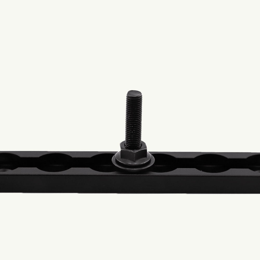 Venture L-Track M8 Single Stud Bolts - 1.5 inch (38mm) - Featherbuilt