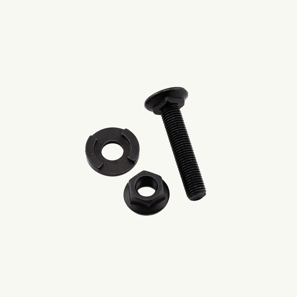 Venture L-Track M8 Single Stud Bolts - 1.5 inch (38mm) - Featherbuilt