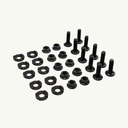 Venture L-Track M8 Single Stud Bolts - 1.5 inch (38mm) - Featherbuilt