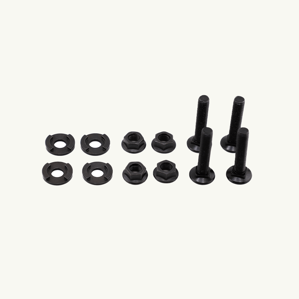 Venture L-Track M8 Single Stud Bolts - 1.5 inch (38mm) - Featherbuilt