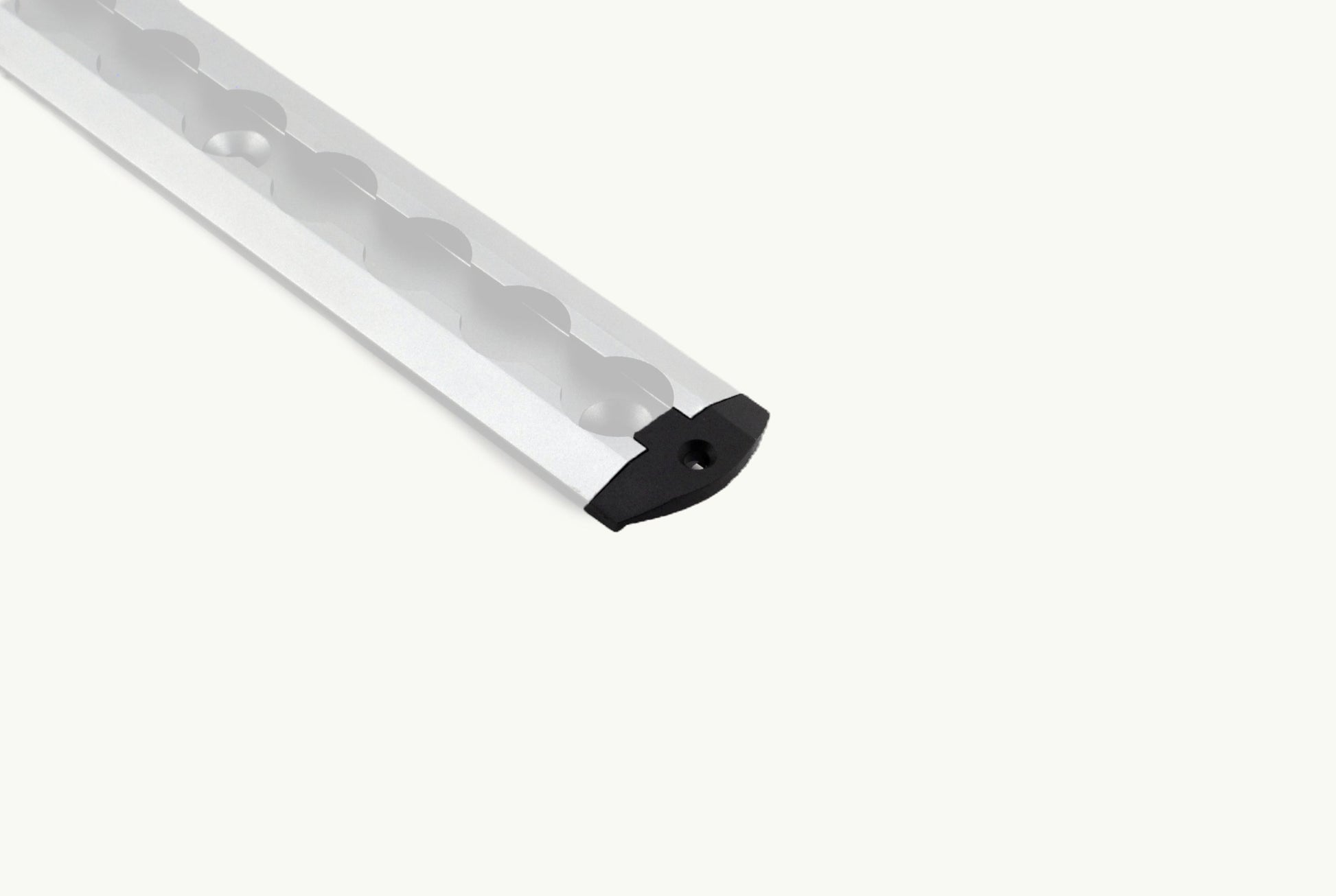 Venture L-Track Recessed End Caps (4 Pack) - Featherbuilt
