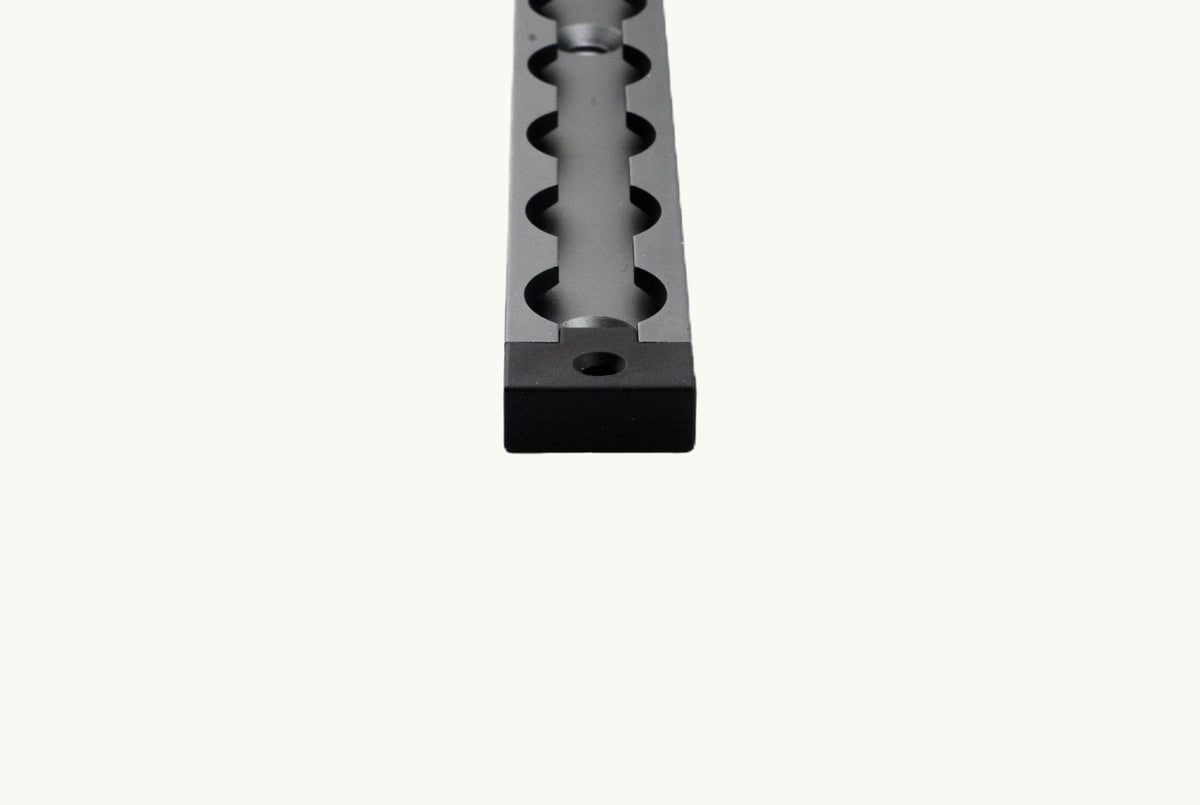 Venture L-Track Rectangle End Caps (4 Pack) - Featherbuilt