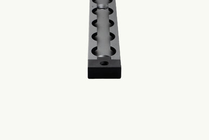 Venture L-Track Rectangle End Caps (4 Pack) - Featherbuilt