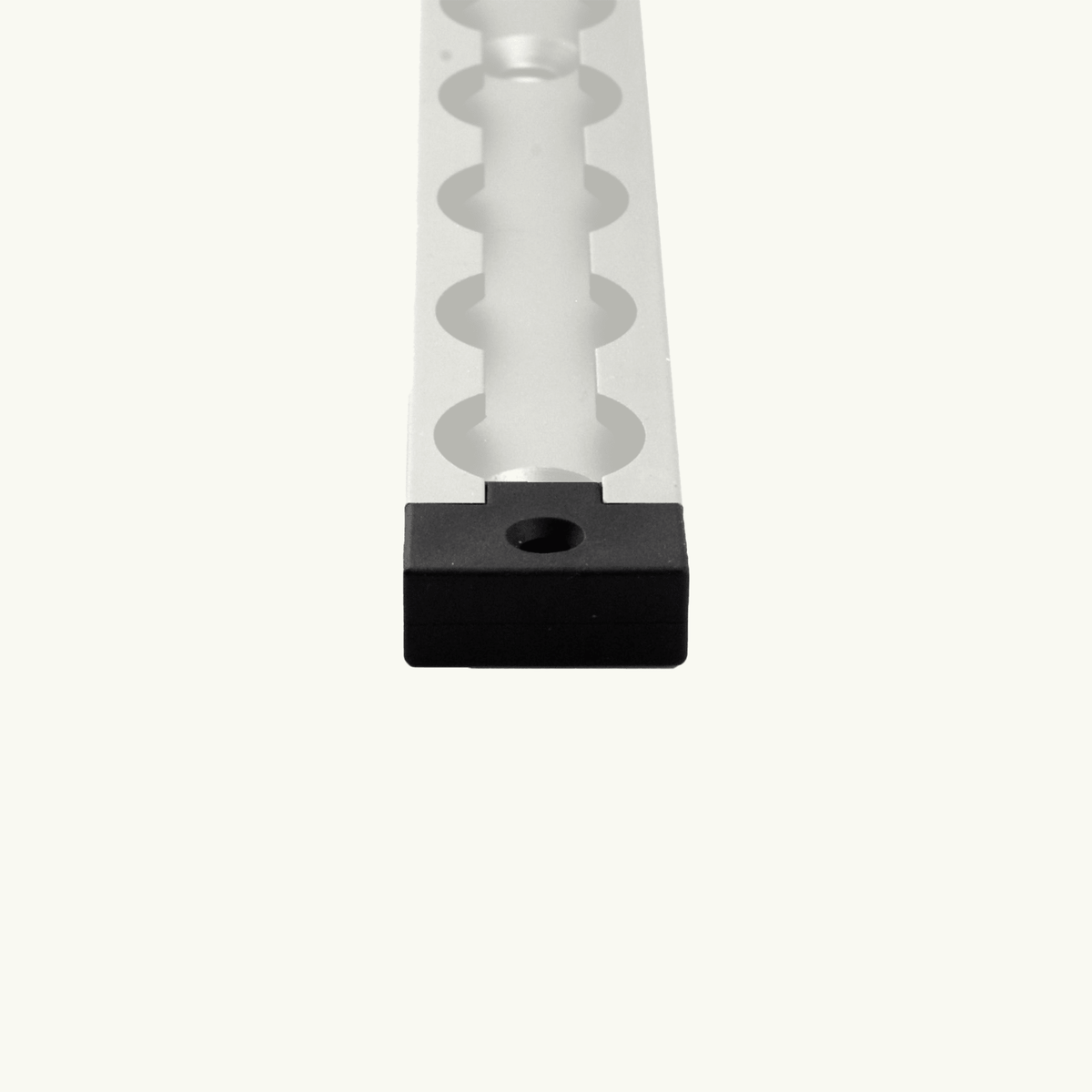 Venture L-Track Rectangle End Caps (4 Pack) - Featherbuilt