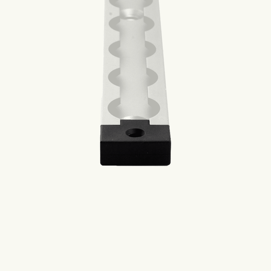 Venture L-Track Rectangle End Caps (4 Pack) - Featherbuilt