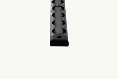 Venture L-Track Semi-Circle End Caps (4 Pack) - Featherbuilt