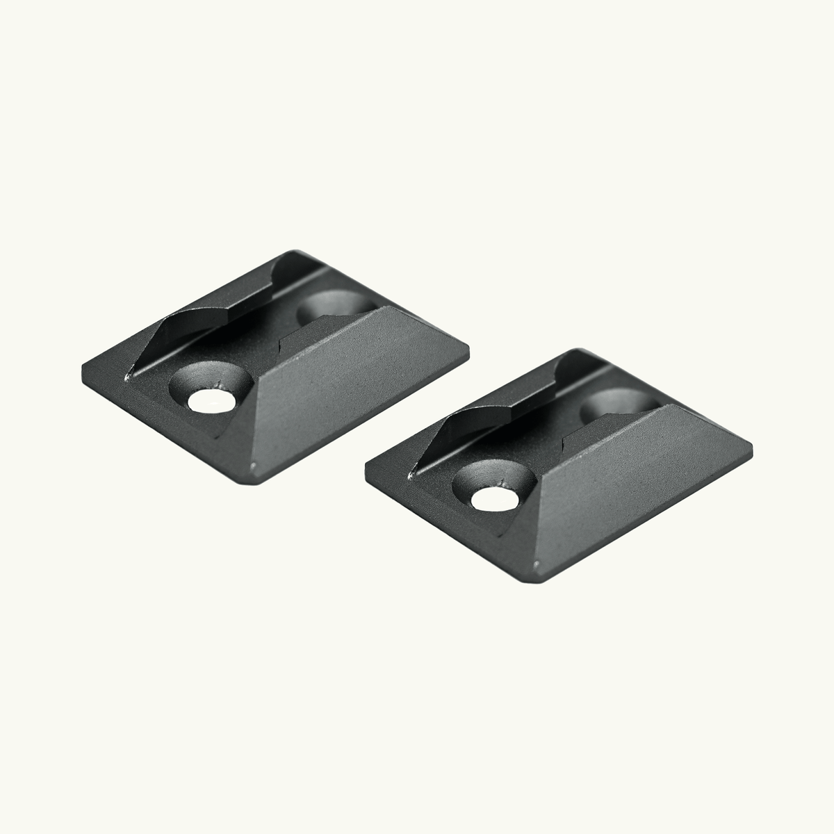 Venture L-Track Single Stud Mount (2 Pack) - Featherbuilt
