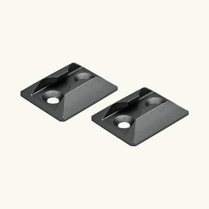 Venture L-Track Single Stud Mount (2 Pack) - Featherbuilt