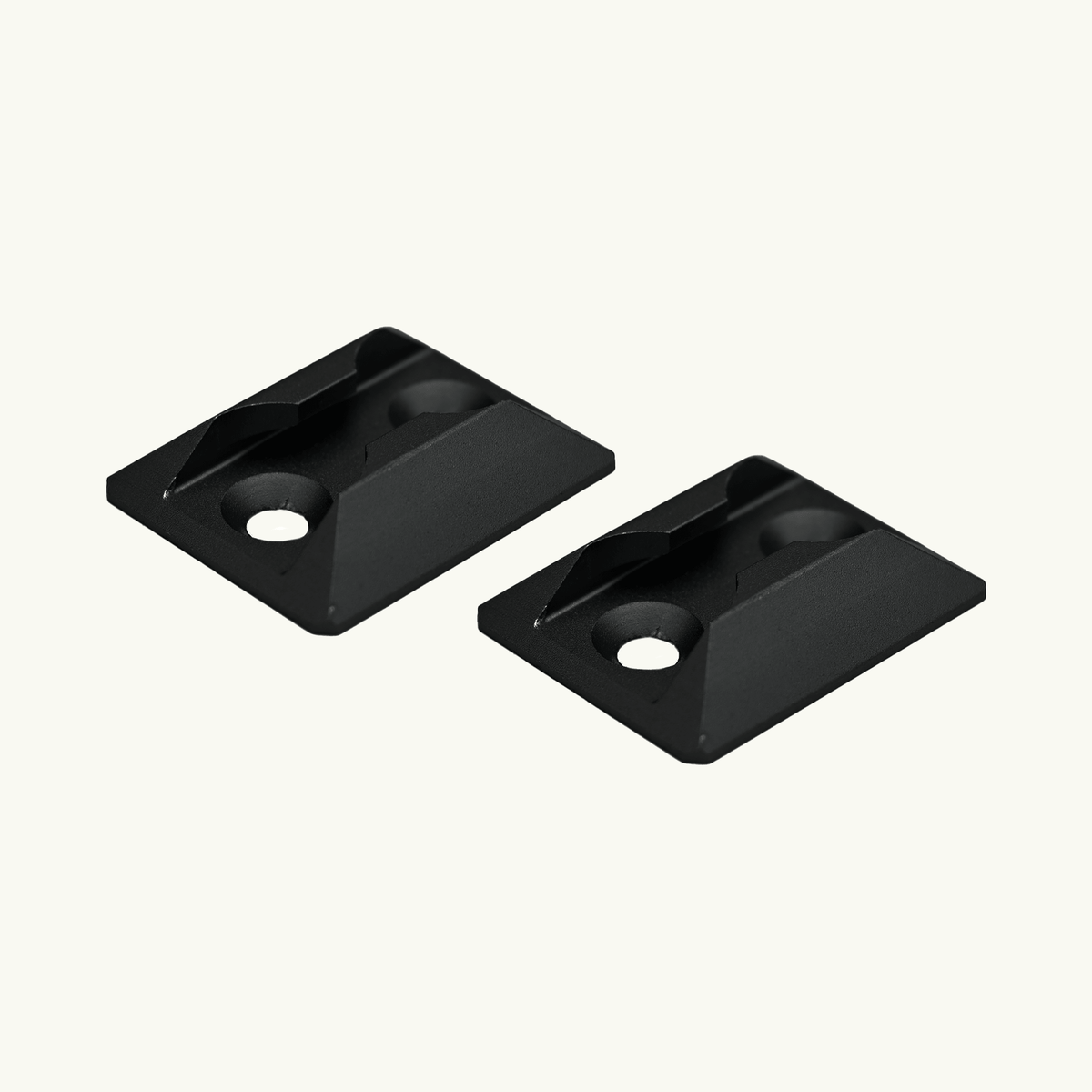 Venture L-Track Single Stud Mount (2 Pack) - Featherbuilt