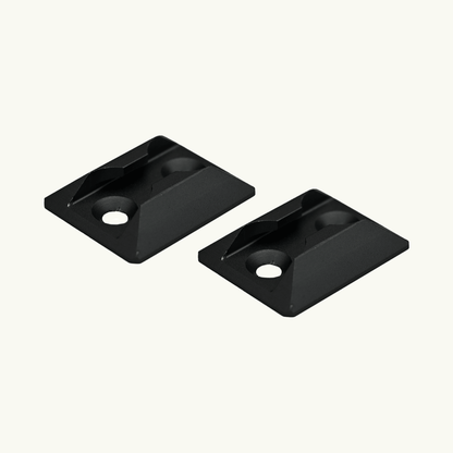 Venture L-Track Single Stud Mount (2 Pack) - Featherbuilt
