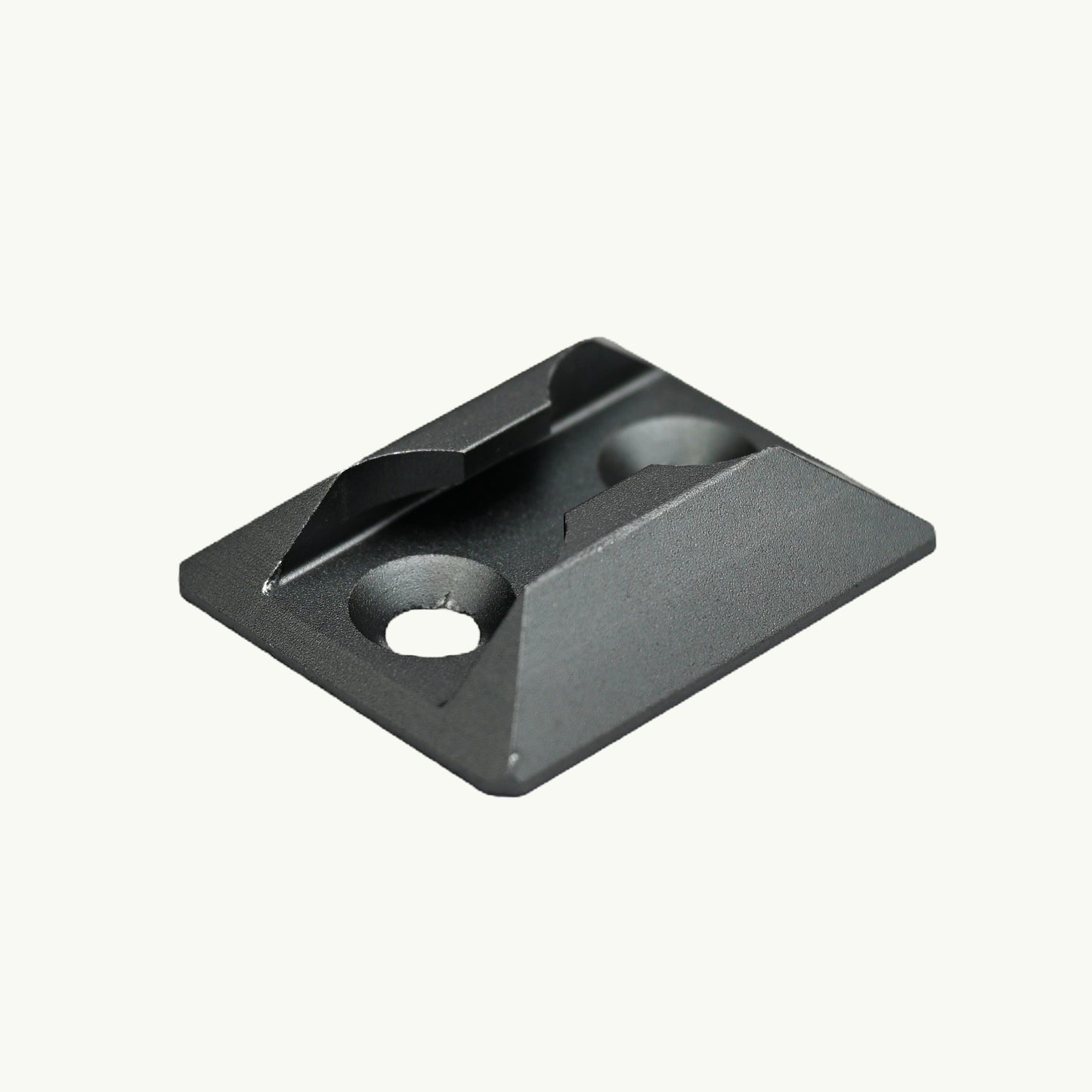 Venture L-Track Single Stud Mount (2 Pack) - Featherbuilt