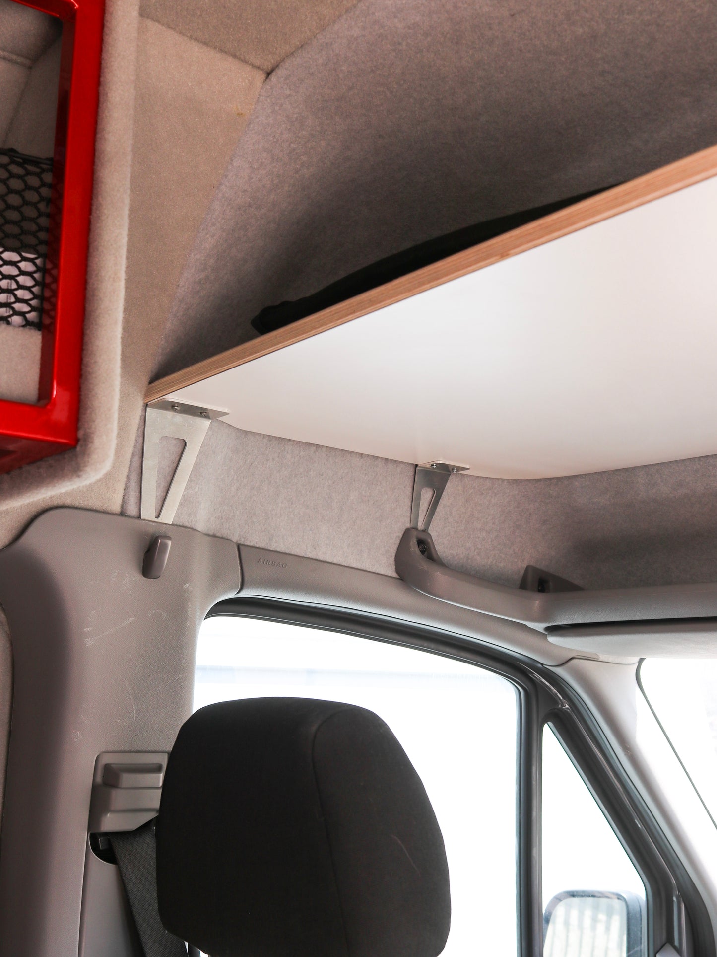 Sprinter Headliner Shelf