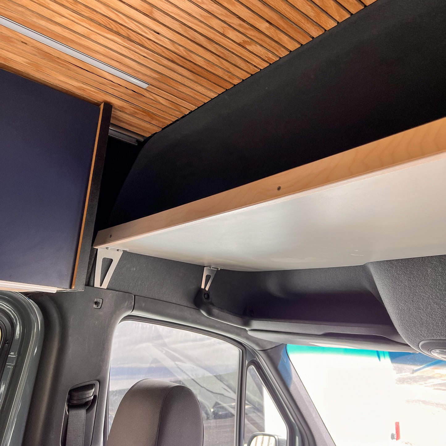 Sprinter Headliner Shelf