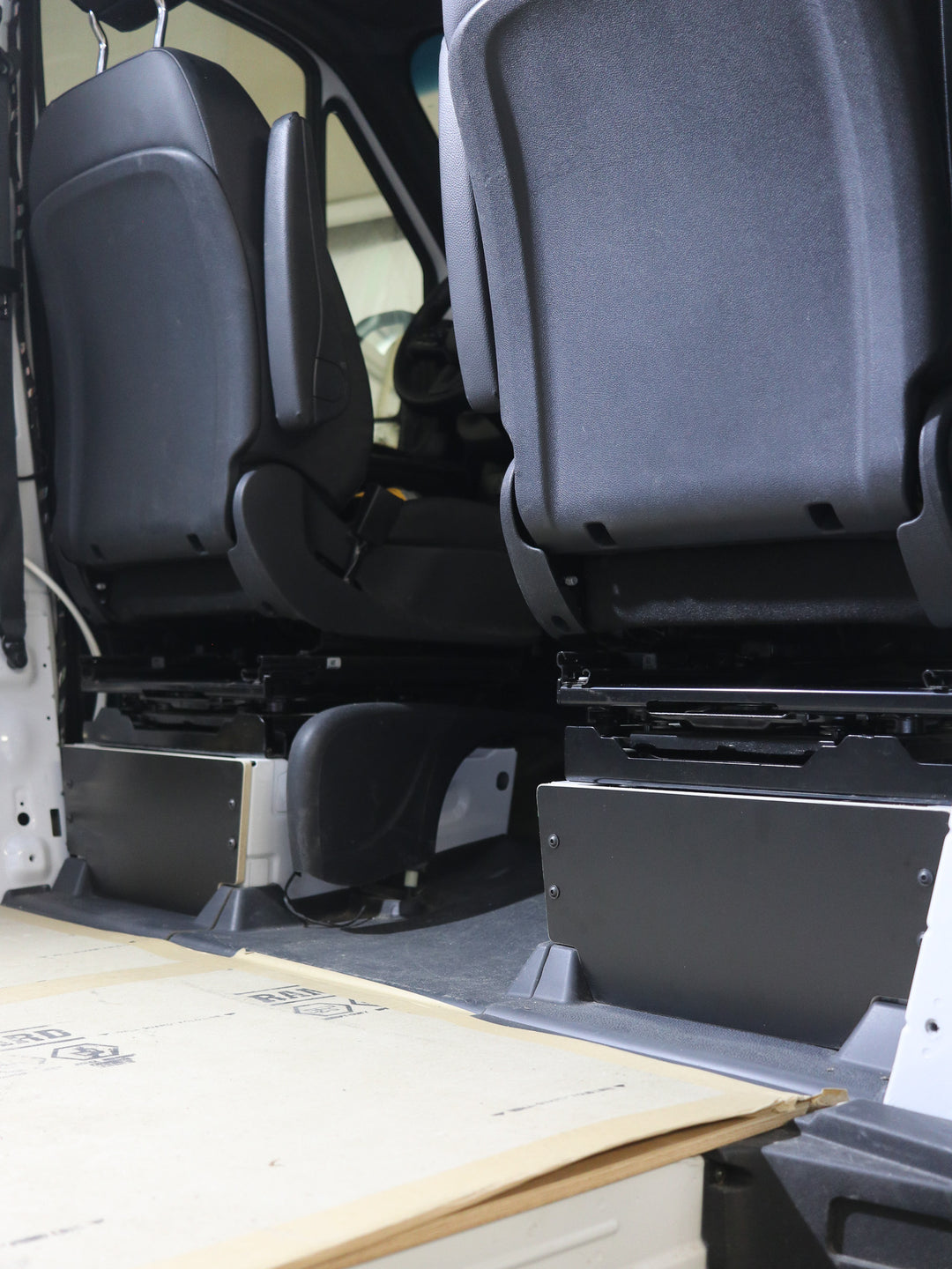 Sprinter Seat Base Panel