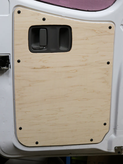 Sprinter Rear Door Lower Panels