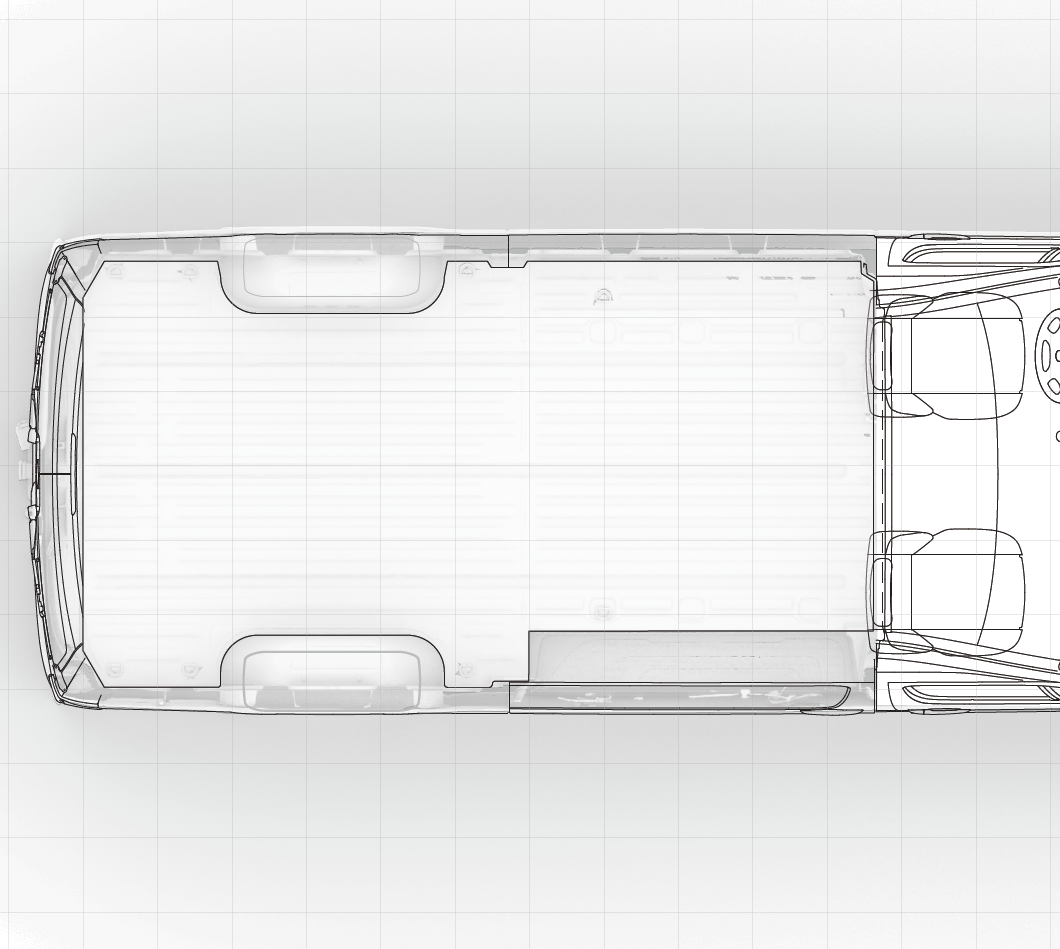 Sprinter 144 High Roof Planning Kit