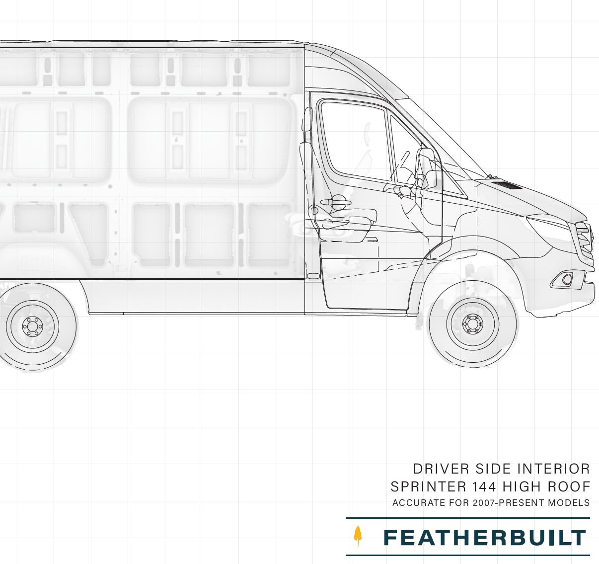 Sprinter 144 High Roof Planning Kit