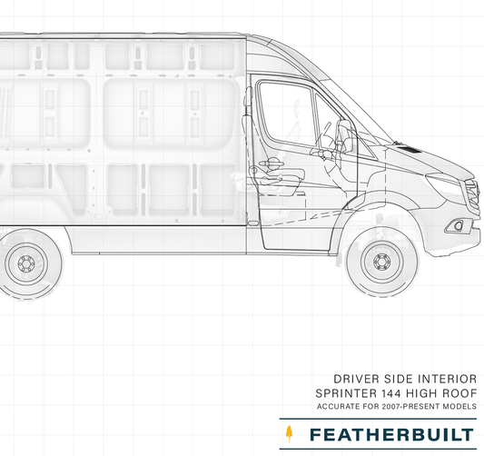 Sprinter 144 High Roof Planning Kit