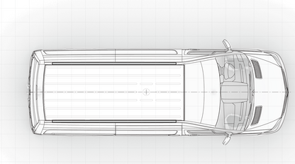 Sprinter 144 High Roof Planning Kit