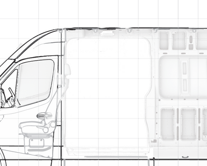 Sprinter 170 High Roof Planning Kit