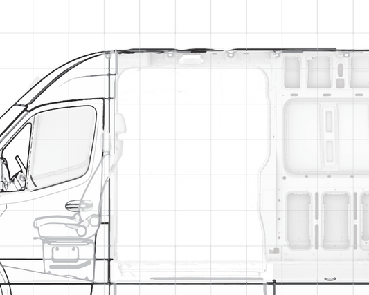 Sprinter 170 High Roof Planning Kit