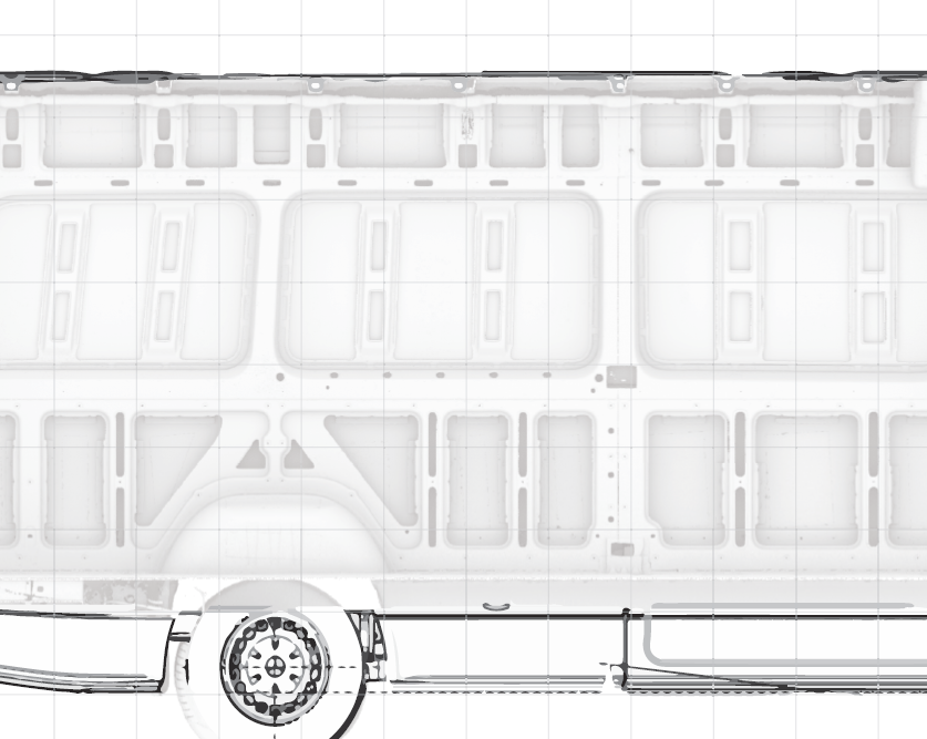 Sprinter 170 High Roof Planning Kit