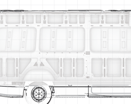 Sprinter 170 High Roof Planning Kit