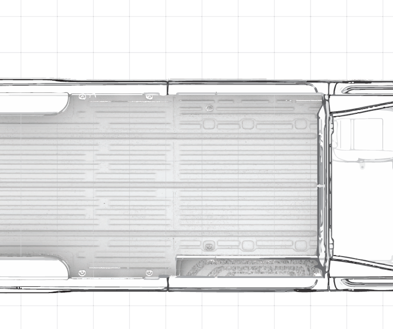 Sprinter 170 High Roof Planning Kit