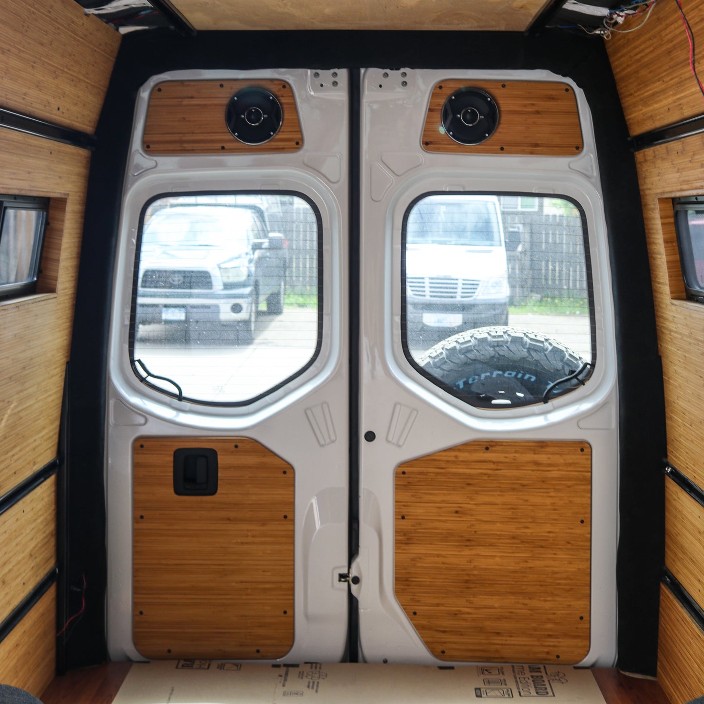 Sprinter Rear Door Lower Panels