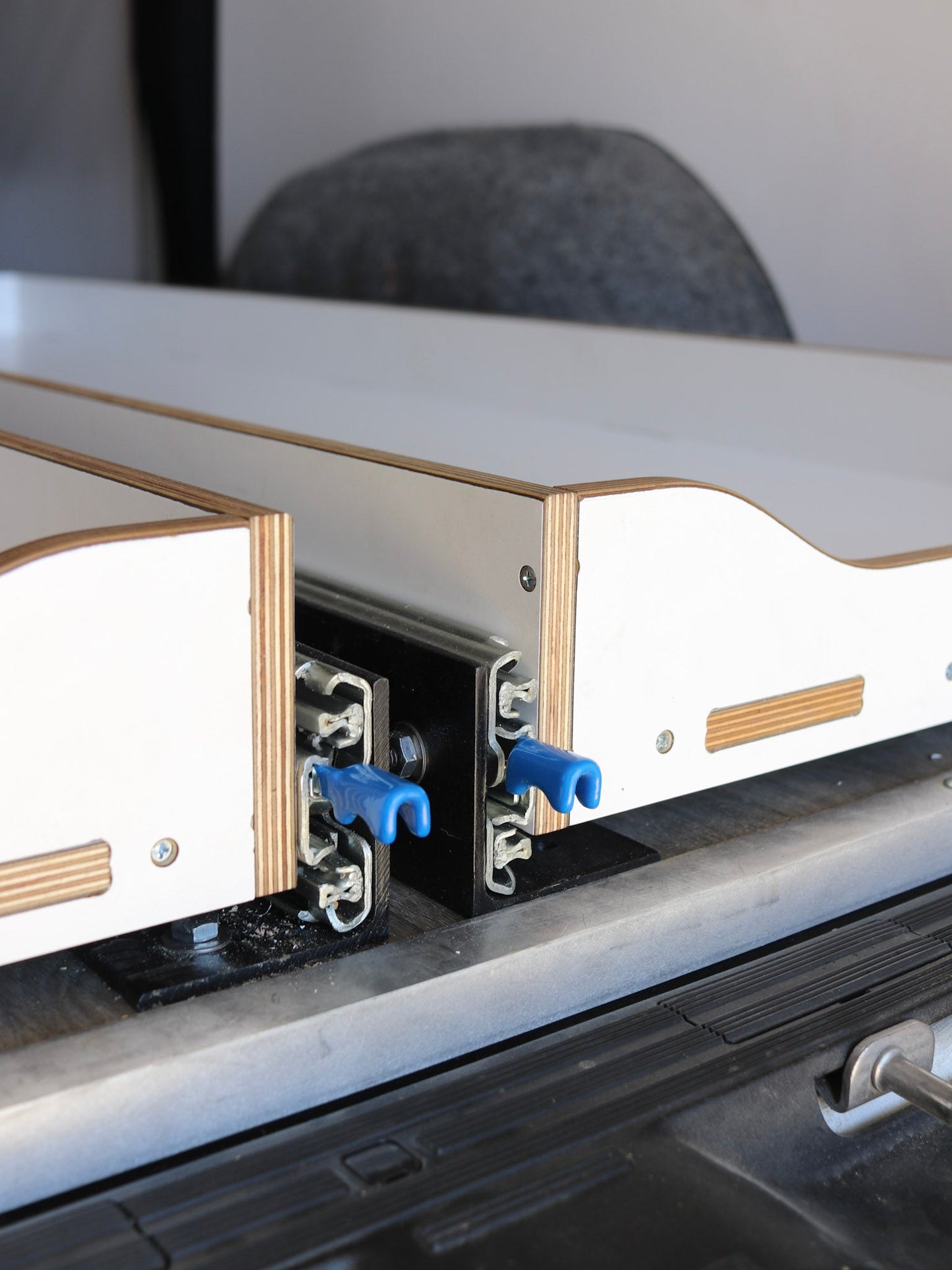 DIY Cargo Drawer Slides - Featherbuilt