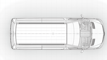 Sprinter 144 High Roof Planning Kit - Featherbuilt