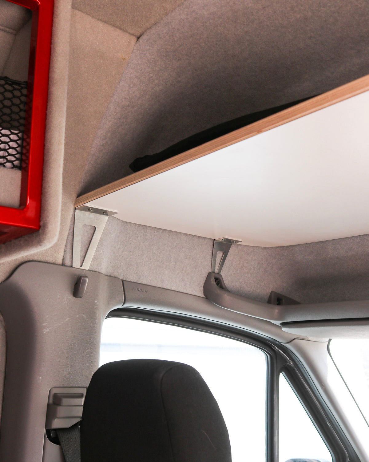 FVCO Sprinter Van Headliner Shelf – Bend Battery LLC FVCO Sprinter Van Headliner Shelf – Bend Battery LLC