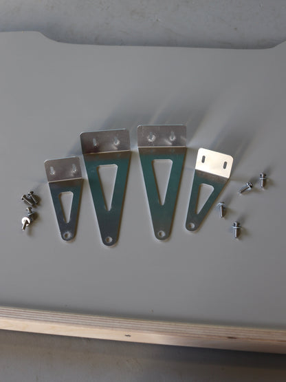 Sprinter Headliner Shelf Brackets - Featherbuilt