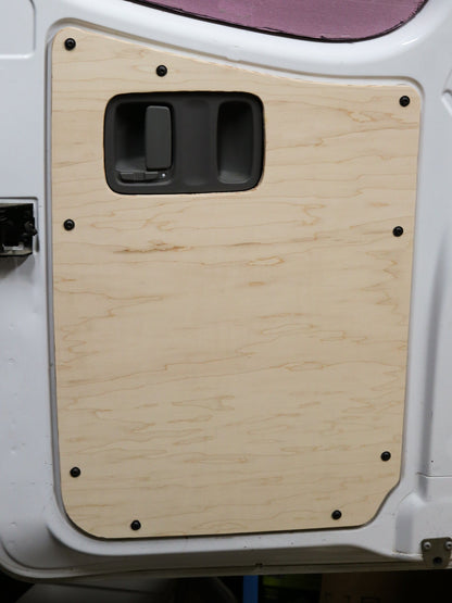 Sprinter Rear Door Lower Panels - Featherbuilt