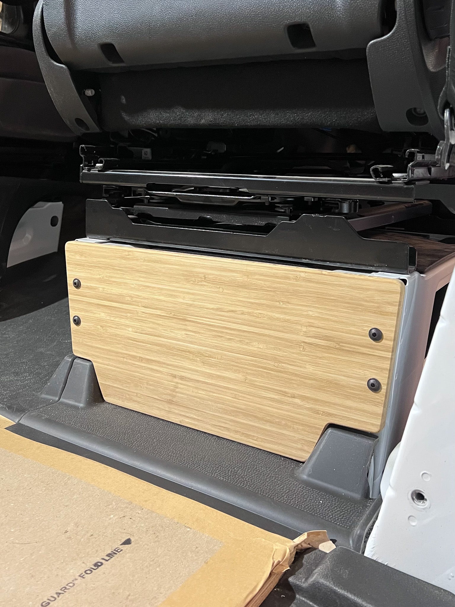 Sprinter Seat Base Panel (pair) - Featherbuilt