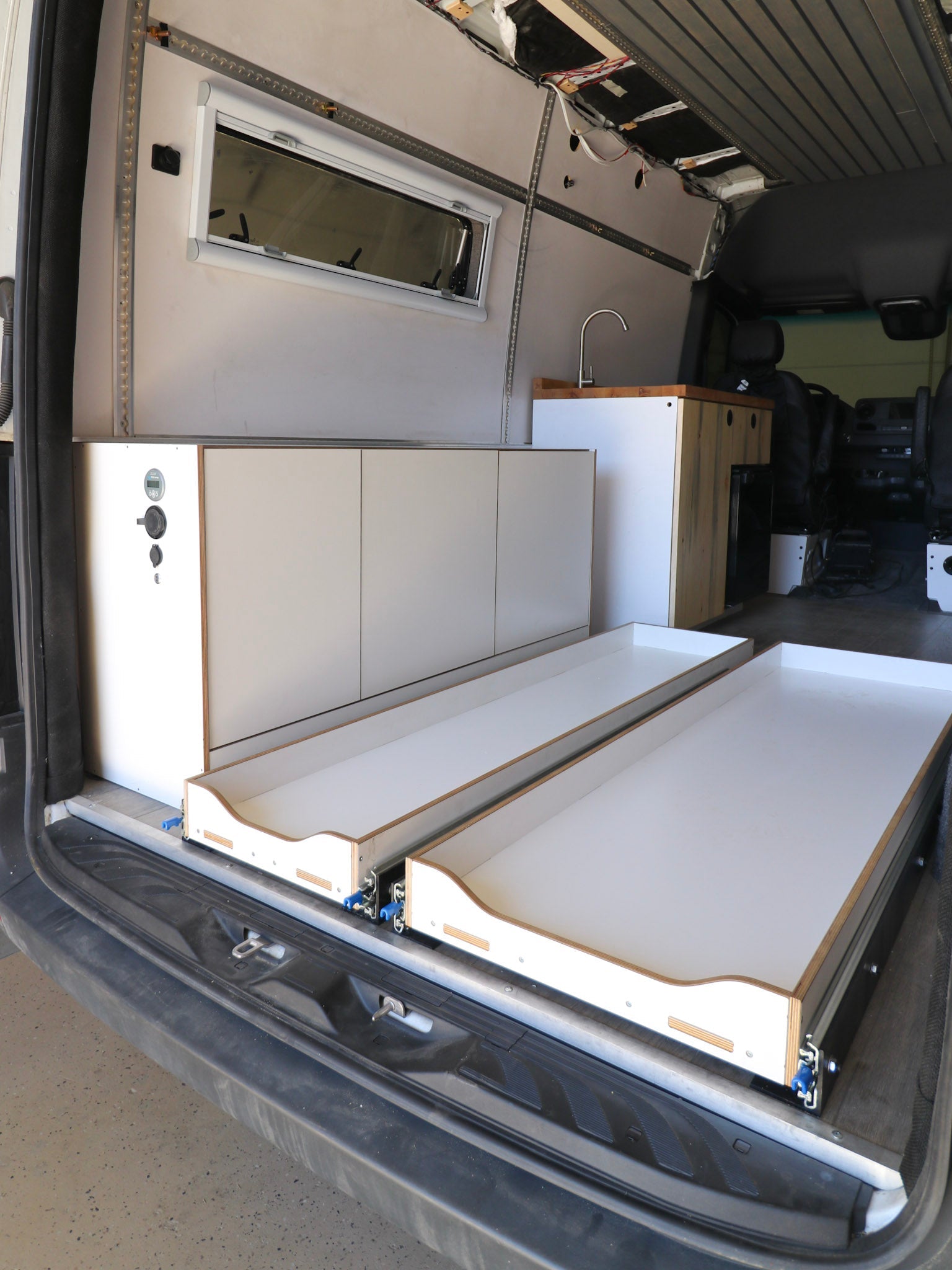 Van Cargo Drawer / Tray Kit - Featherbuilt