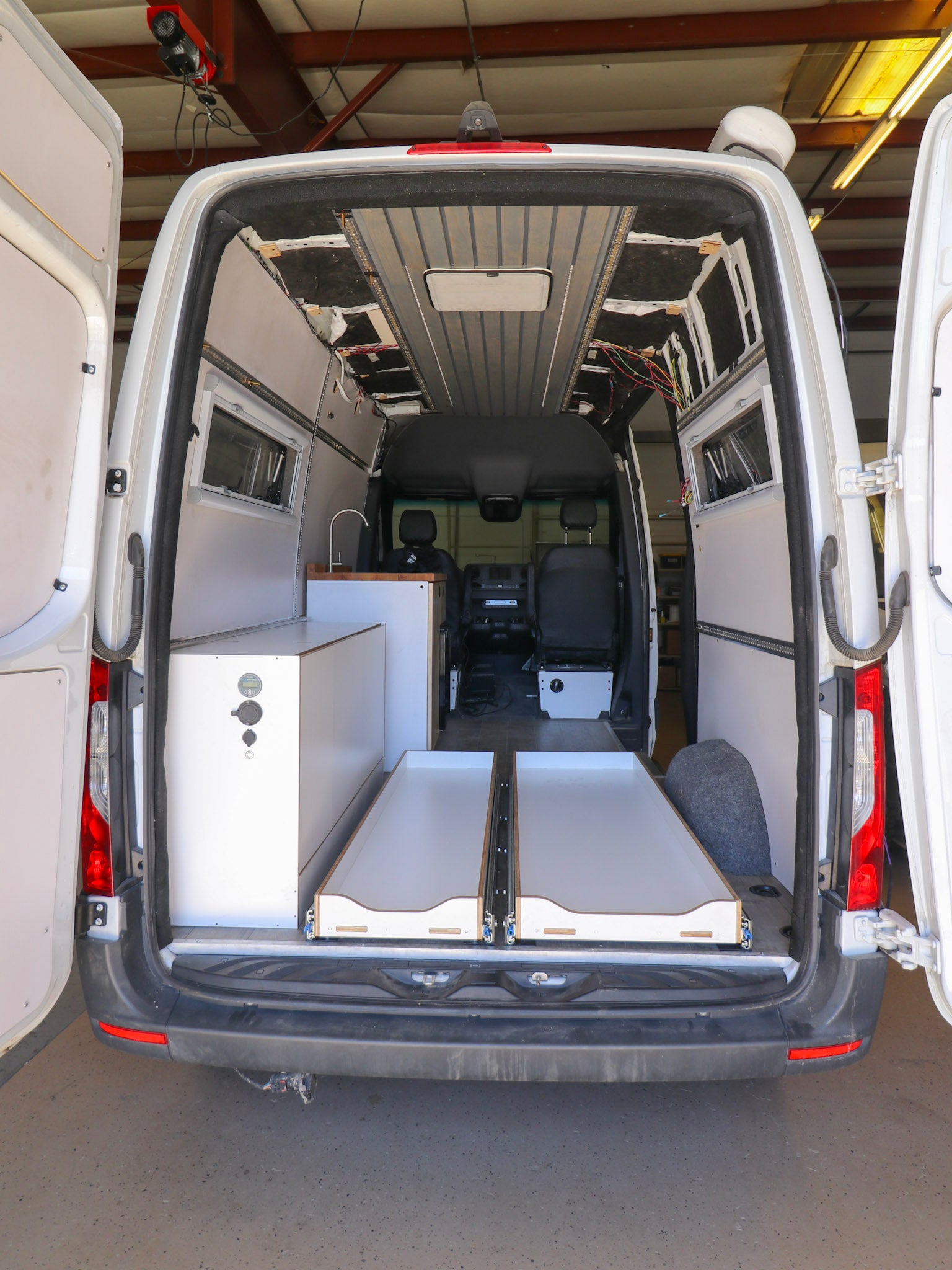Sprinter Storage Drawer Sprinter Storage – Featherbuilt